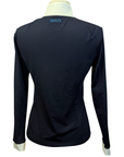 Equisite 'Pauline' Show Shirt in Black