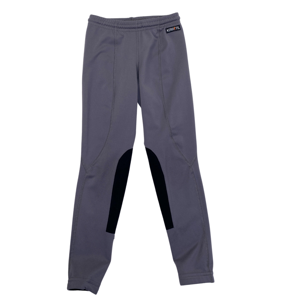 Kerrits Knee Patch Performance Tights in Grey