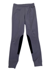 Kerrits Knee Patch Performance Tights in Grey