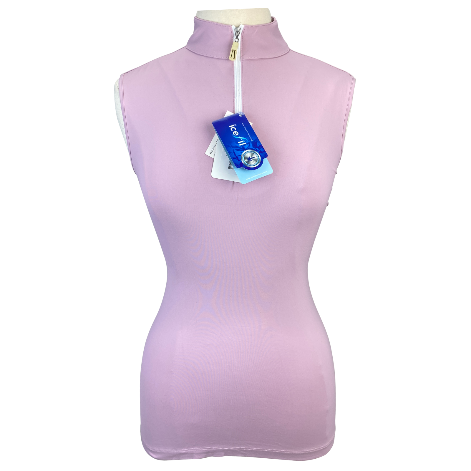 Front of Tailored Sportsman Sleeveless Sun Shirt