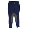 Kerrits Crossover Knee Patch Breech in Navy
