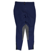 Kerrits Crossover Knee Patch Breech in Navy