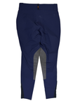 Kerrits Crossover Knee Patch Breech in Navy