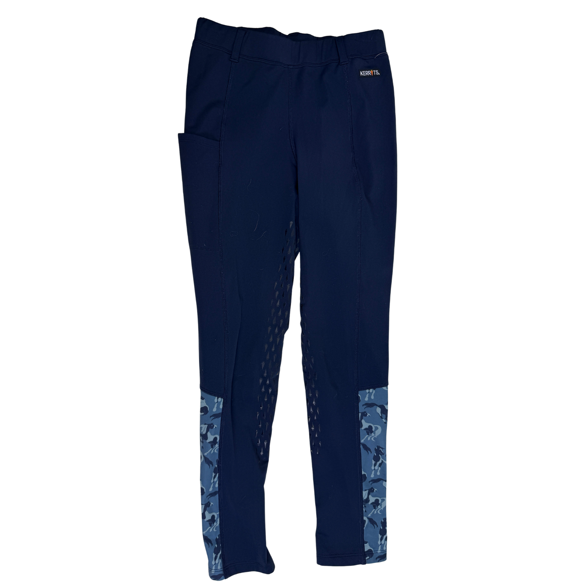 Kerrits 'Thermo Tech 2.0' Full Leg Tight in Navy