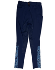 Kerrits 'Thermo Tech 2.0' Full Leg Tight in Navy