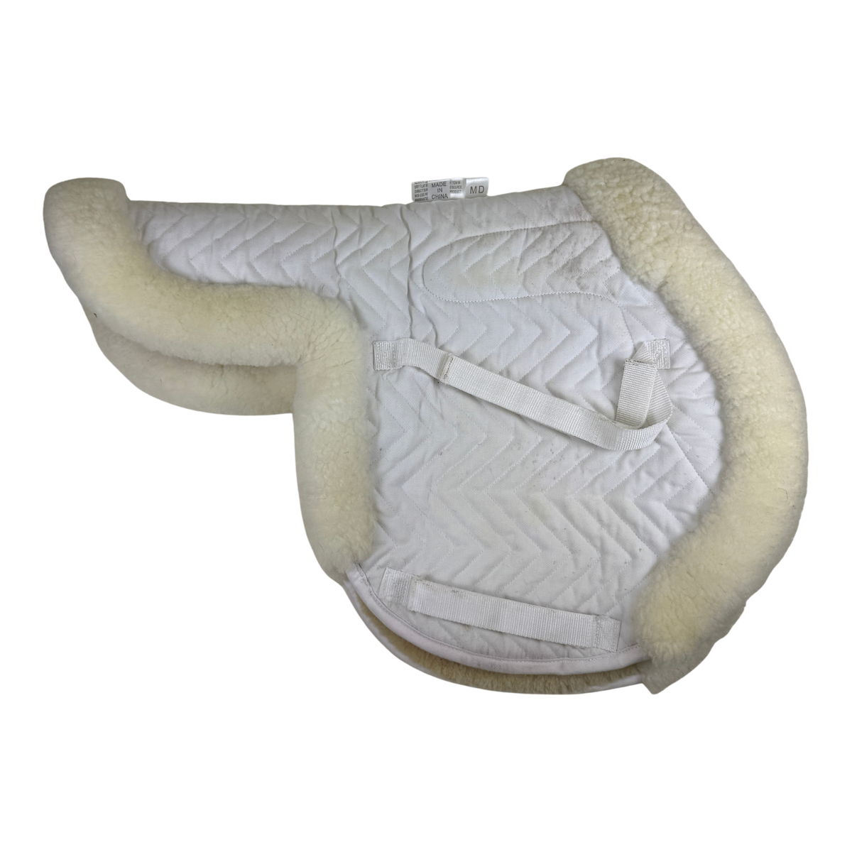 Fleeceworks Show Hunter Pad in White