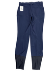 Sakkara Equestrian 'Javi' Breeches in Navy - Women's 26