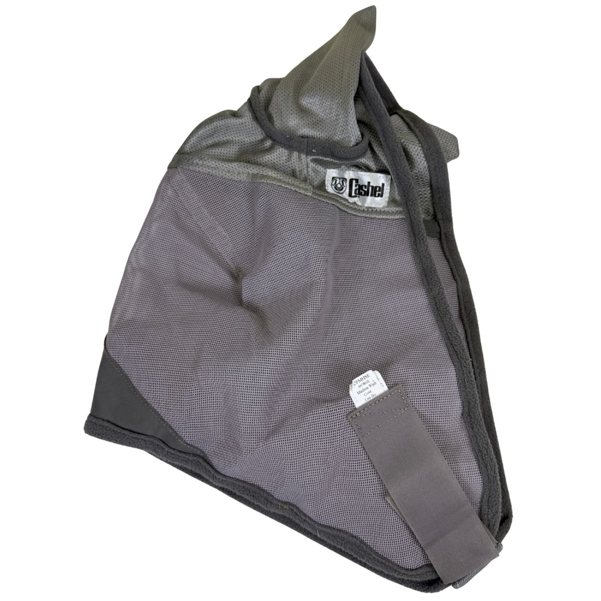 Cashel Crusader Standard Fly Mask in Grey