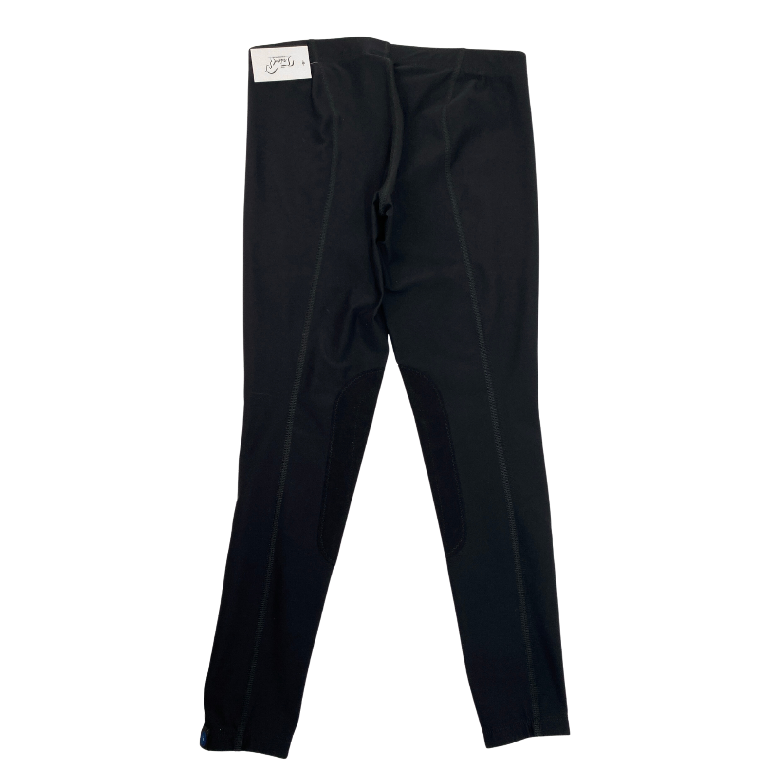 Irideon 'Issential' Knee Patch Tights in Black