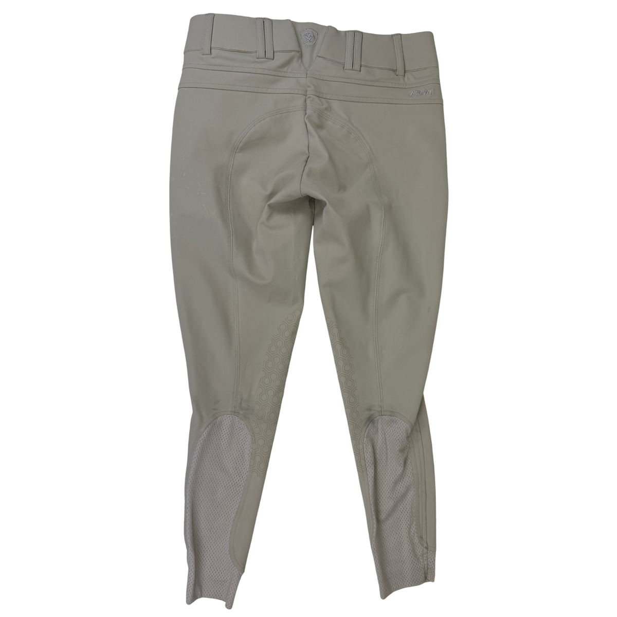 Ariat 'Tri Factor' Knee Patch Breeches in Tan