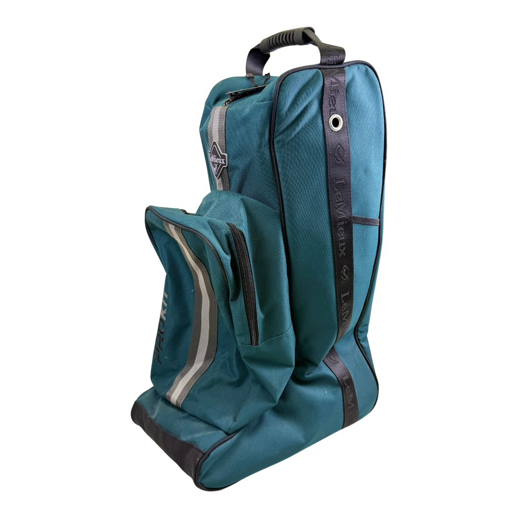 LeMieux Boot & Hat Bag in Spruce