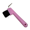 Hoof Pick with Brush in Pink