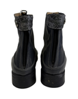 Romitelli Paddock Boots in Graphite/Metallic Swirls
