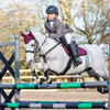 LeMieux 'Junior Pro' GP/Jump Pad in Burgundy - Small
