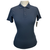 Ariat Tek Heat Series Polo in Black - Women's Small