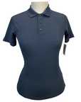 Ariat Tek Heat Series Polo in Black - Women's Small