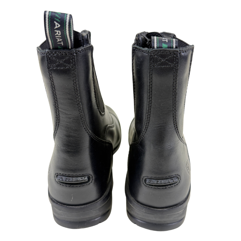 Ariat Heritage IV Zip Paddock Boots in Black