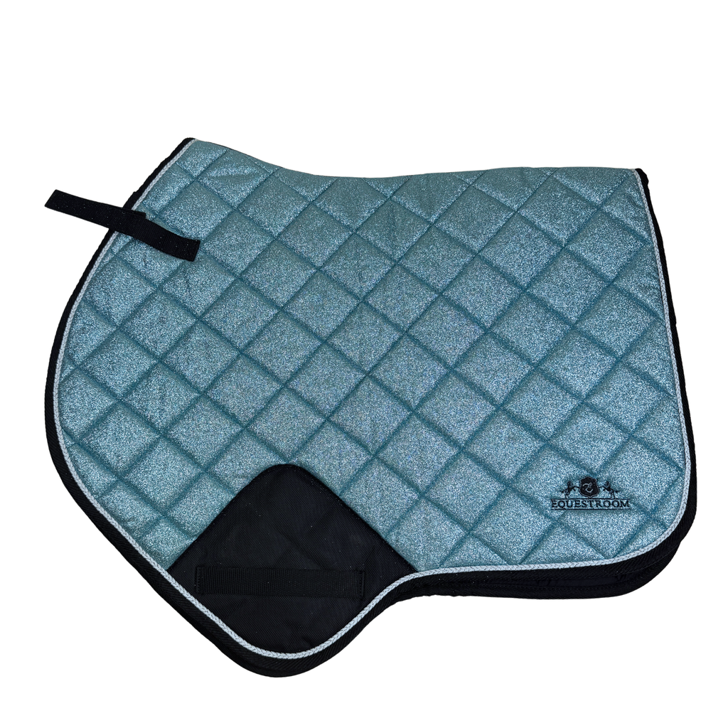 Equestroom Saddle Pad in Sky Blue