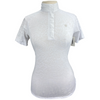 Ariat Pro Series Short Sleeve Shirt in White 