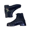 Tuff Rider Starter Zip Paddock Boots in Black