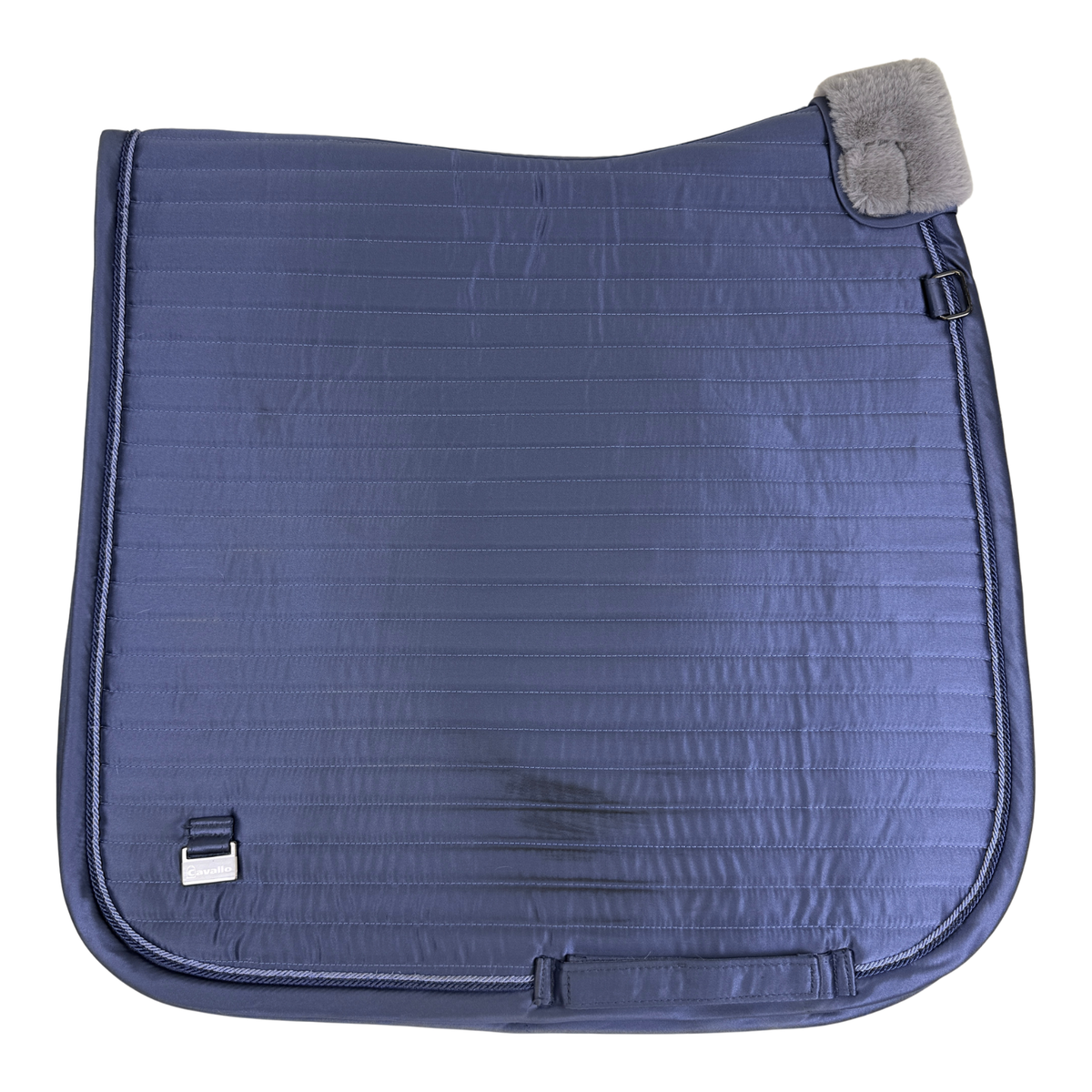 Cavallo 'Jule' Dressage Saddle Pad in Midnight Blue