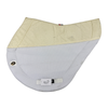 Ecogold Secure Cross Country Pad in White
