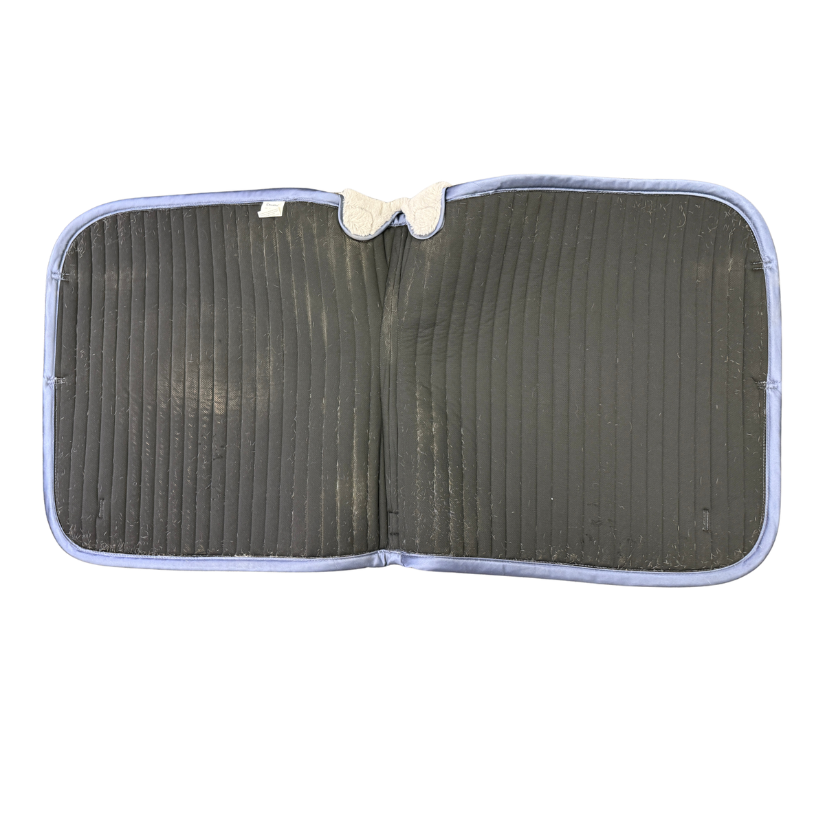 Cavallo 'Jule' Dressage Saddle Pad in Midnight Blue