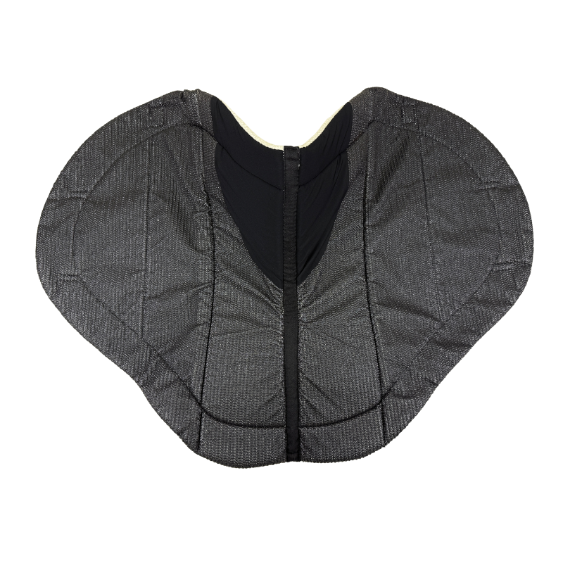 Ecogold Secure Cross Country Pad in White