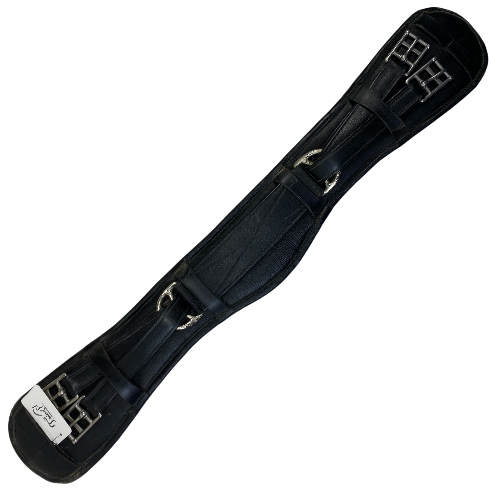 Nunn Finer &quot;Piaffe&quot; Dressage Girth in Black - 22&quot;