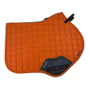 LeMieux Suede Close Contact Pad in Pumpkin