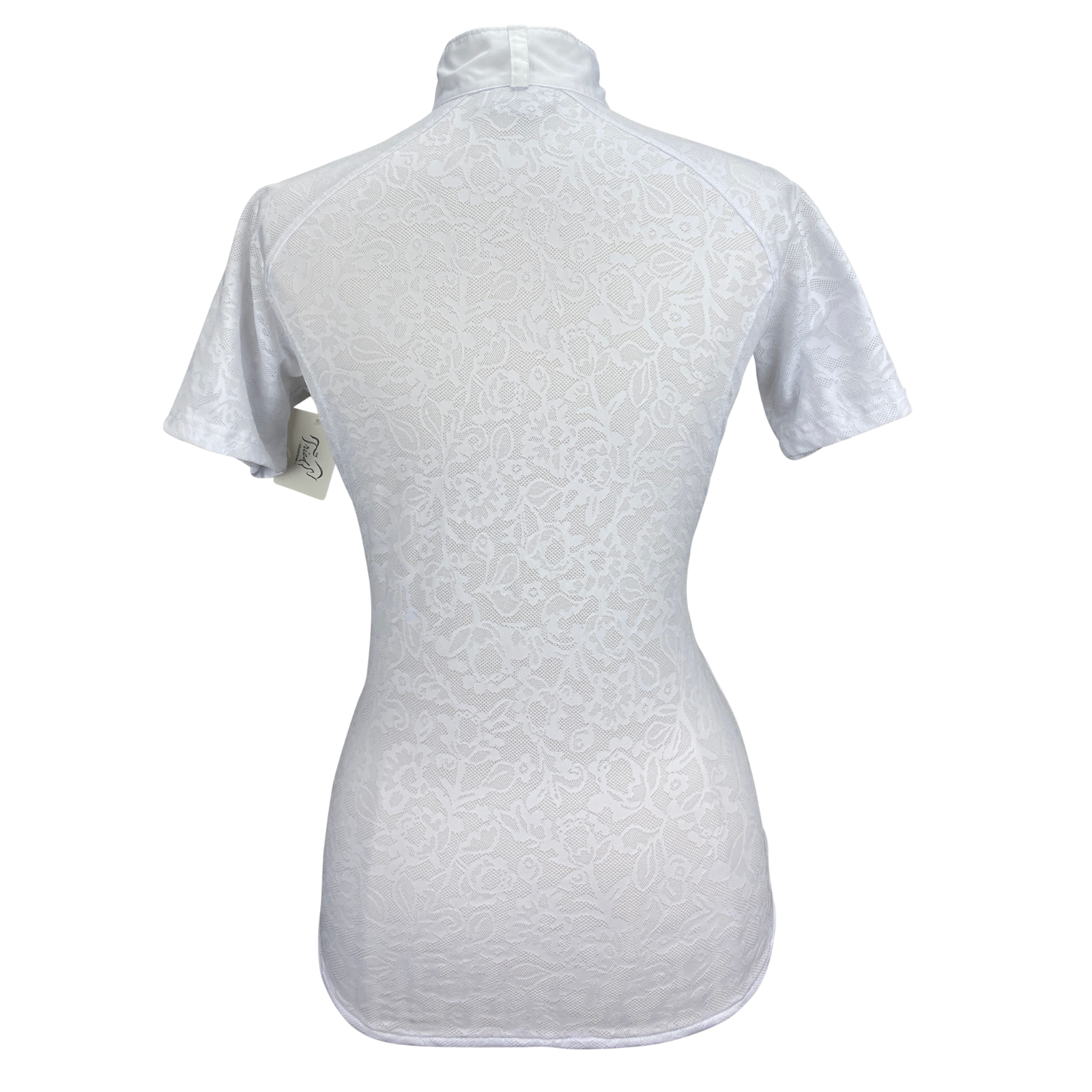 Ariat Pro Series Short Sleeve Shirt in White 