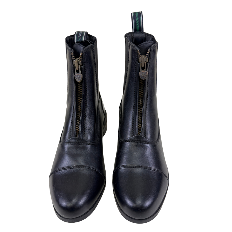 Ariat Heritage IV Zip Paddock Boots in Black