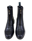 Ariat Heritage IV Zip Paddock Boots in Black