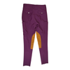 Dapplebay Sport Knee Patch Breech in Plum