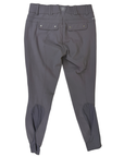 Ariat 'Tri Factor' Knee Patch Breeches in Dove Grey