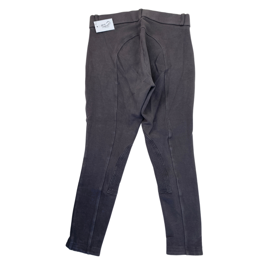 Riding Sport 'Essential' Breech in Grey - Women's 32