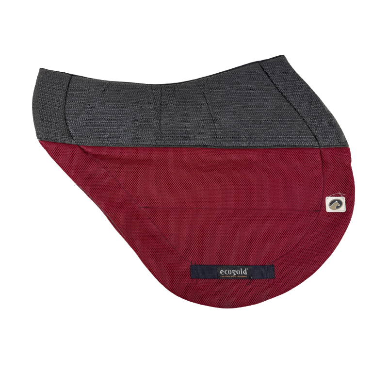 Ecogold Secure Cross Country Pad in Burgundy