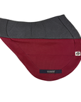 Ecogold Secure Cross Country Pad in Burgundy