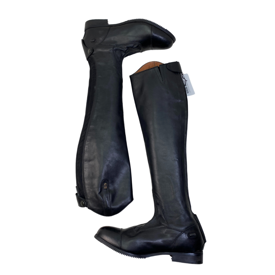 Tredstep 'Donatello III' Dress Tall Boots in Black