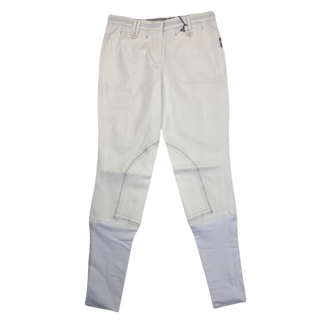 AA Platinum Athens Breeches in White