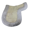 Ecogold CoolFit Hunter Saddle Pad in White