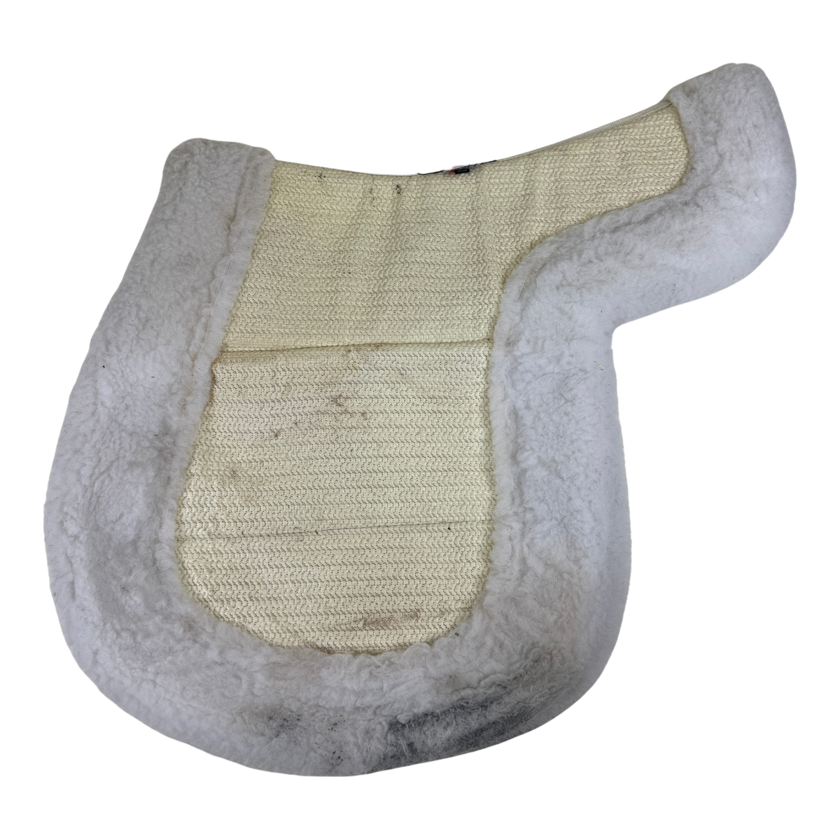 Ecogold CoolFit Hunter Saddle Pad in White