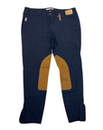 Tailored Sportsman Trophy Hunter Breeches in Denim - Women's 34R