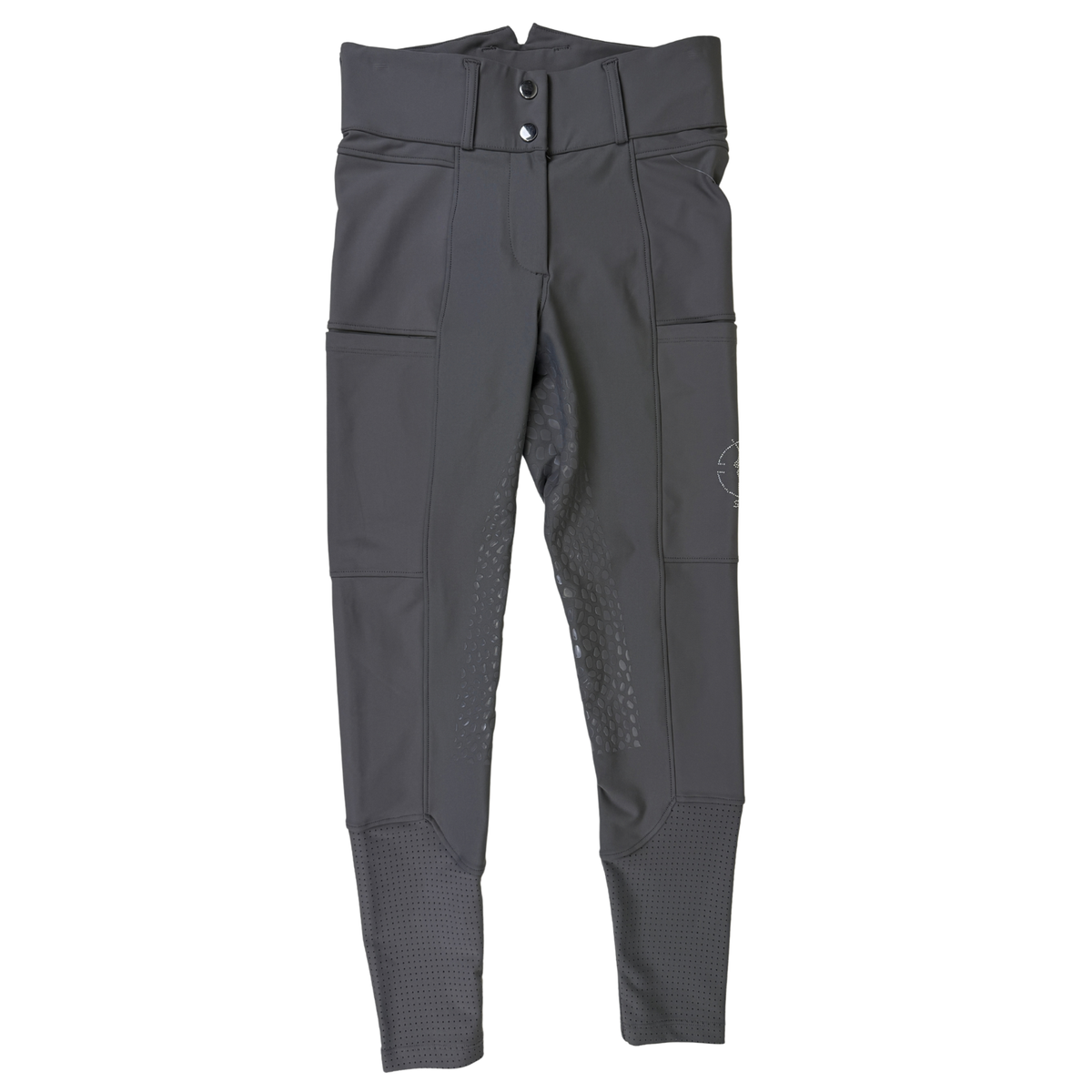 Sync Equestrian 'Venom Pro 2.0' FS Breech in Steel