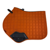 LeMieux Suede Close Contact Pad in Pumpkin