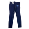 Back of Eponia Full Seat Breeches in Navy