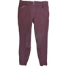 Romfh 'Sarafina' Knee Patch Breeches in Bordeaux