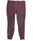 Romfh 'Sarafina' Knee Patch Breeches in Bordeaux