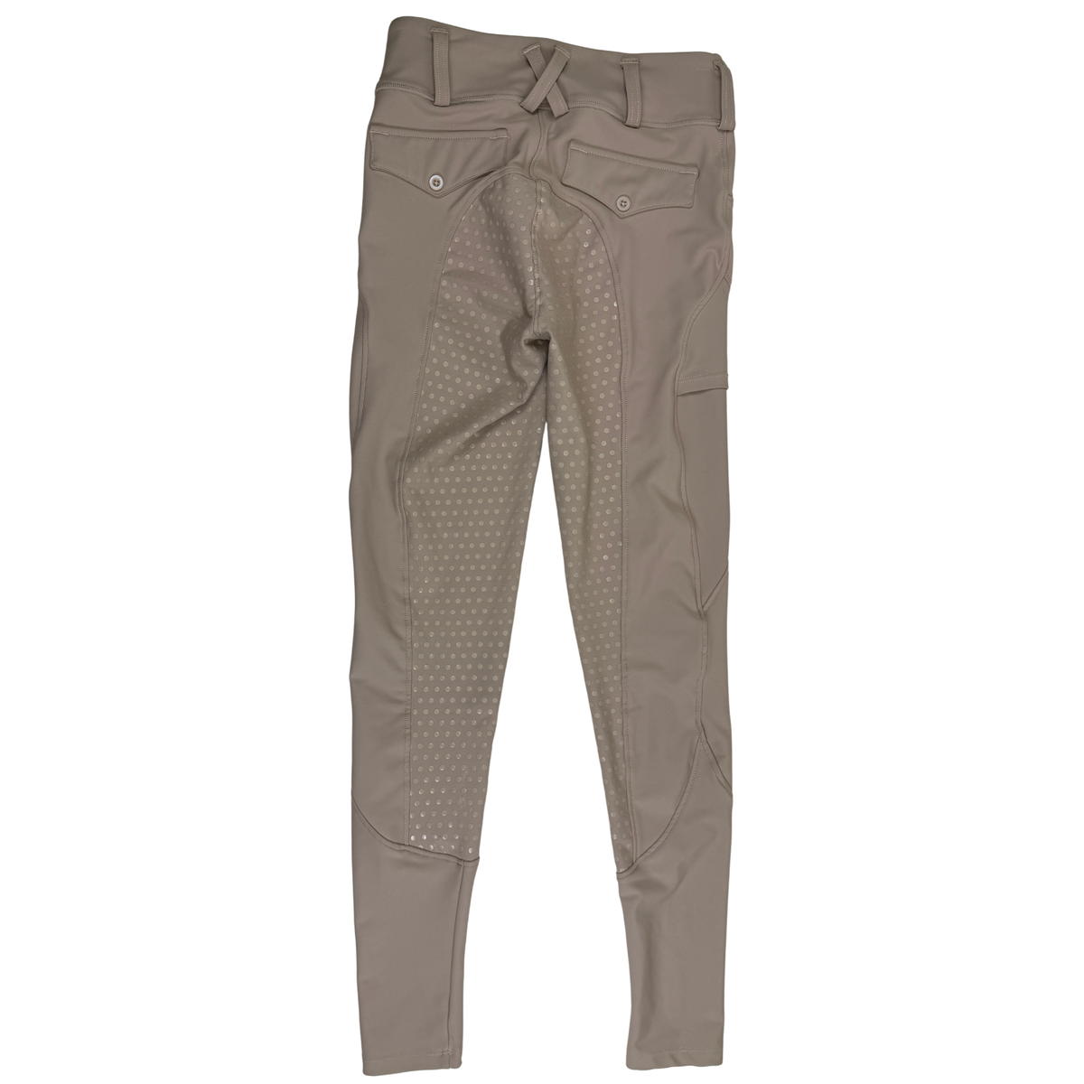Equestly Lux Grip Tights in Tan