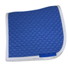 Dapplebay Sport Satin Dressage Saddle Pad in French Blue